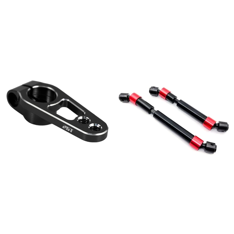 

Рулевой механизм с сервоприводом M3 25T, зажим для Futaba Savox D4 и 2X, для TRX4 Metal CVD, приводной вал коробки передач, 1 комплект