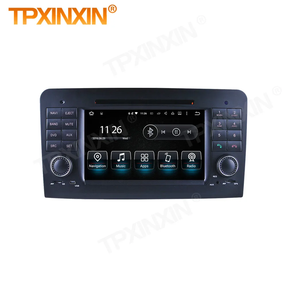 

1 Din Carplay Android радио приемник Мультимедиа Стерео для Mercedes Benz SL R230 2001 2002 2003 2004 GPS IPS рекордер головное устройство