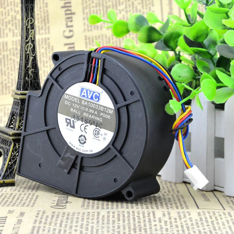 

Новый защитный охлаждающий двигатель BA10033B12M 9733 DC12V 0.99A 9 см