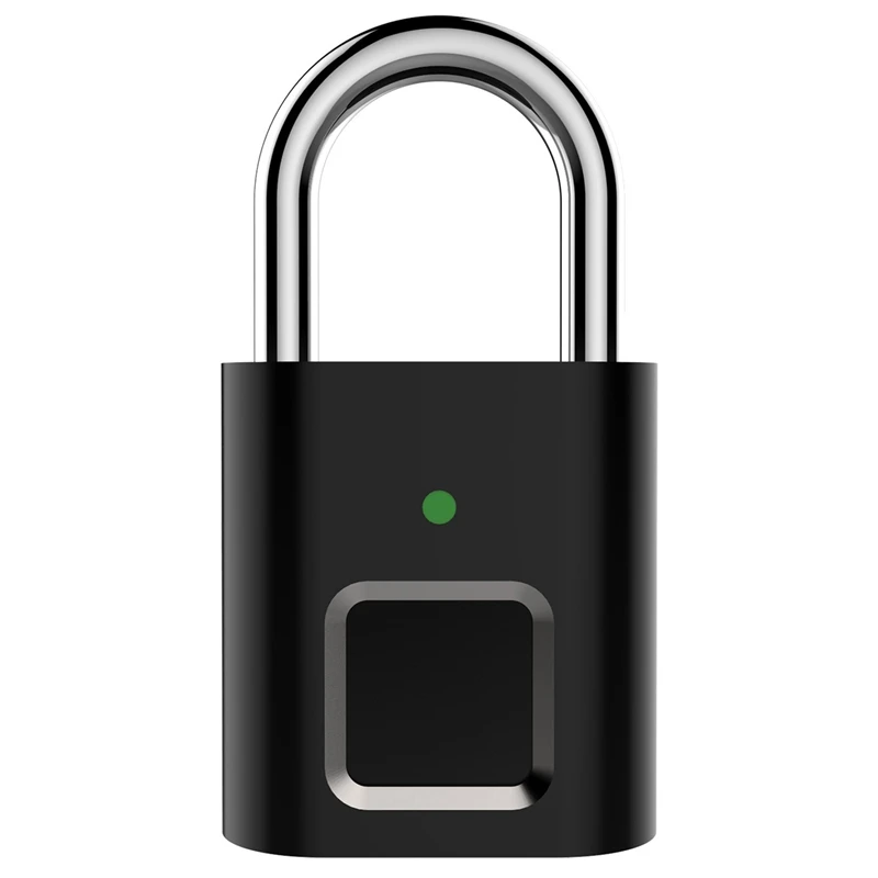 

Mini Fingerprint Multi-Purpose Padlock, Very Suitable For Travel