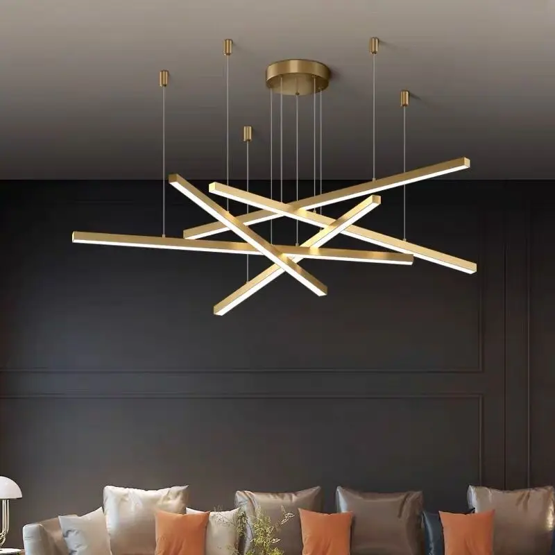 

Modern living room chandelier creative restaurant Raskin bedroom home lighting coffee shop office rope Chandelier