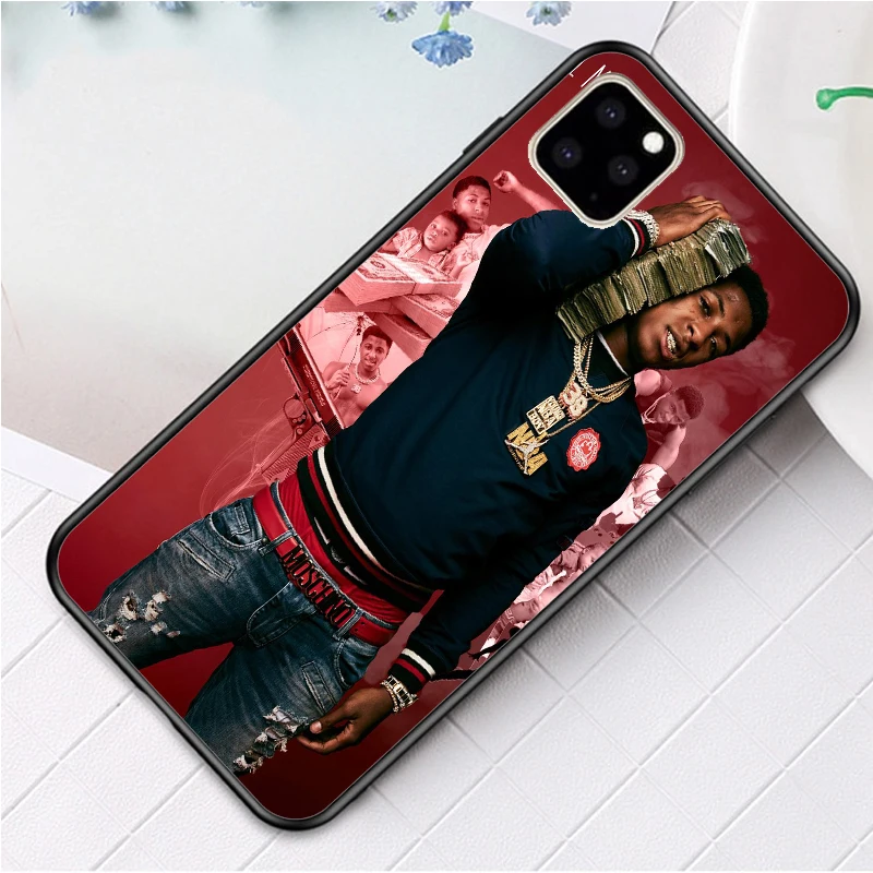 

Youngboy Never Broke Again Merch 38 silicone TPU phone cover case For iPhone12Pro 11 Pro MAX SE 5S 6 6SPlus 7 8Plus MAX XR XS X