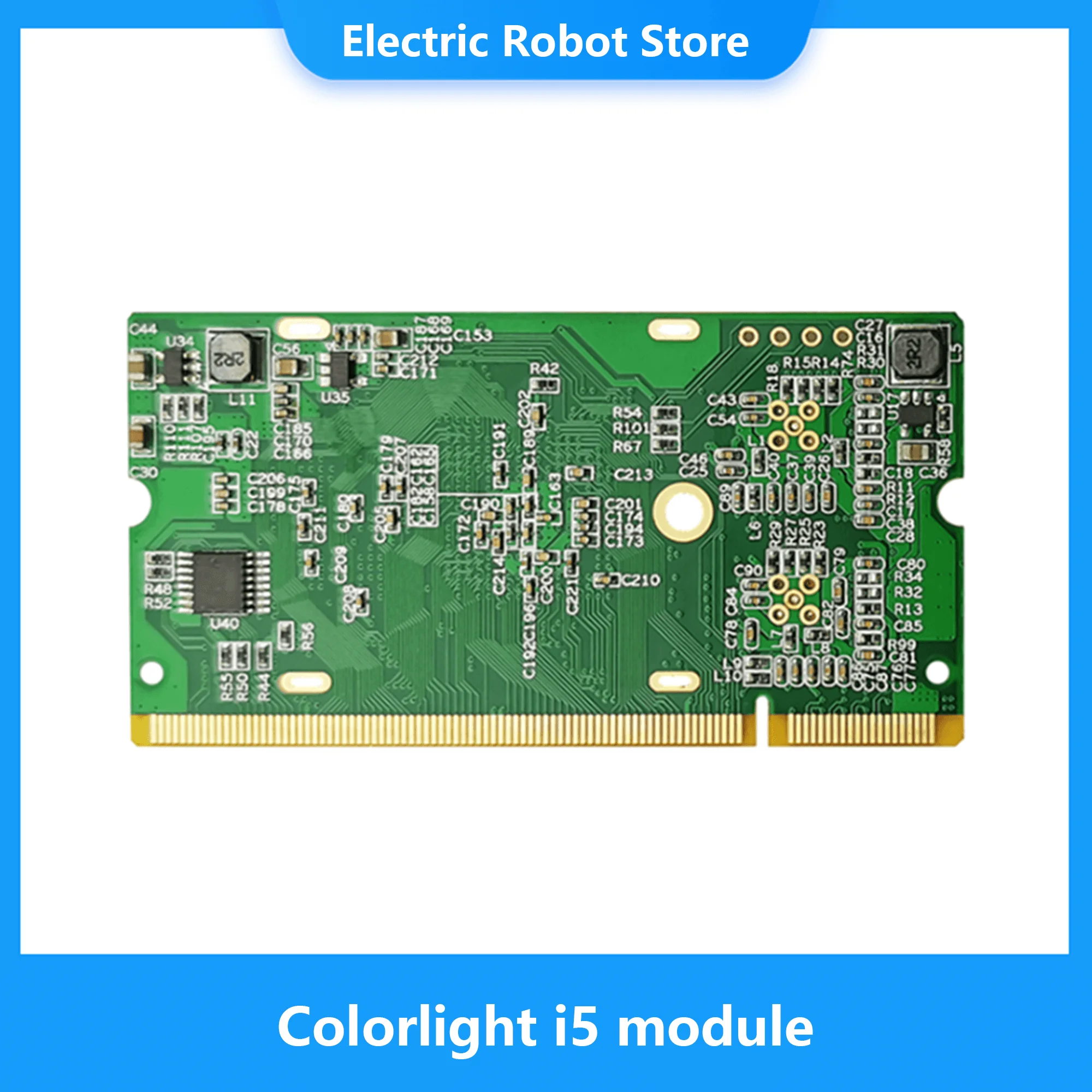 Решетка ECP5 FPGA RISC-V плата разработки Colorlight i5 модуль LFE5U Open Source Toolchain | Компьютеры и