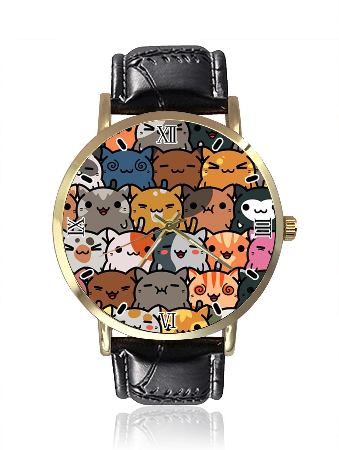 

Мужские минималистичные кварцевые часы с кожаным ремешком, Элегантные ультратонкие деловые часы, простой дизайн Fa, 2021