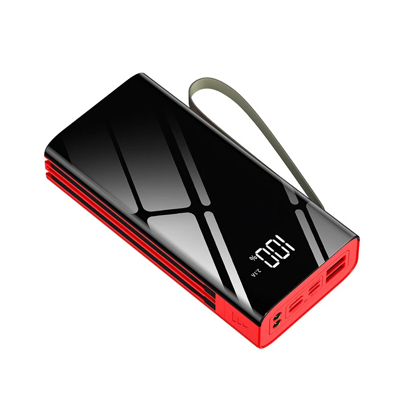 

Внешний аккумулятор на 60000 мА · ч для iPhone, Xiaomi, Huawei, Samsung