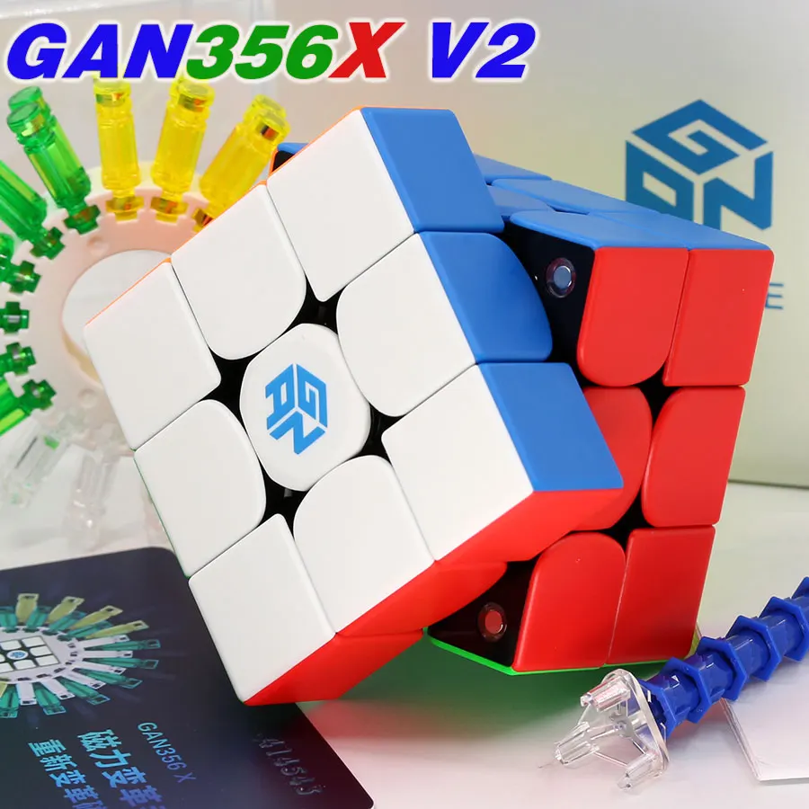 

Головоломка волшебный куб GAN S GAN 356 XS 356 M GAN3x3 356 M GAN356 X v2 GAN356XS Магнитный Немагнитный куб 3x3x 3 скорости Твист Головоломка игрушка