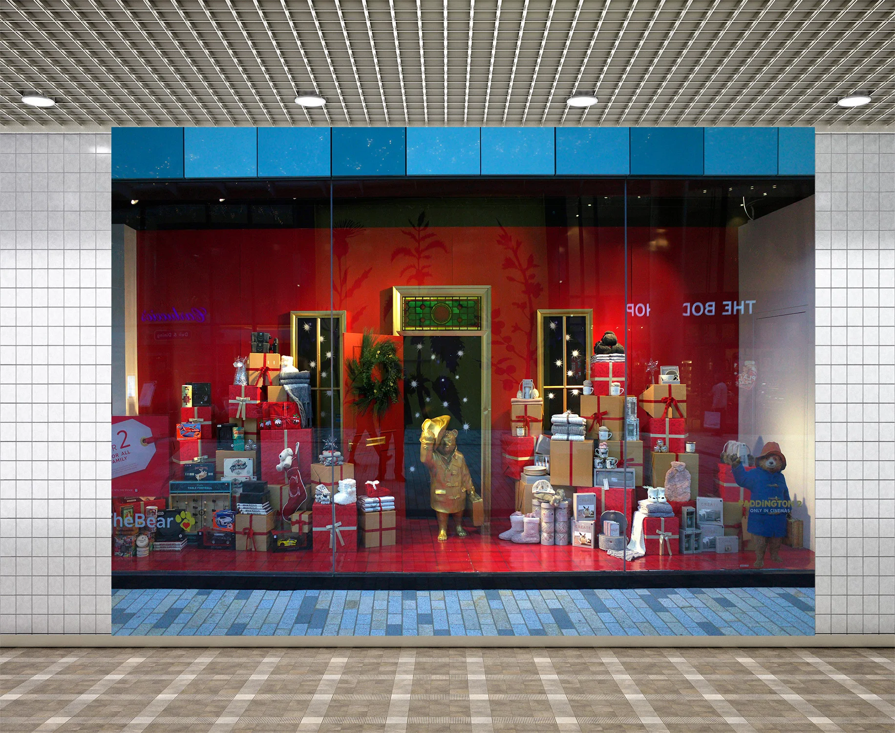 Lyavshi Рождественский магазин фотографии фоном игрушек вечерние детский фон для