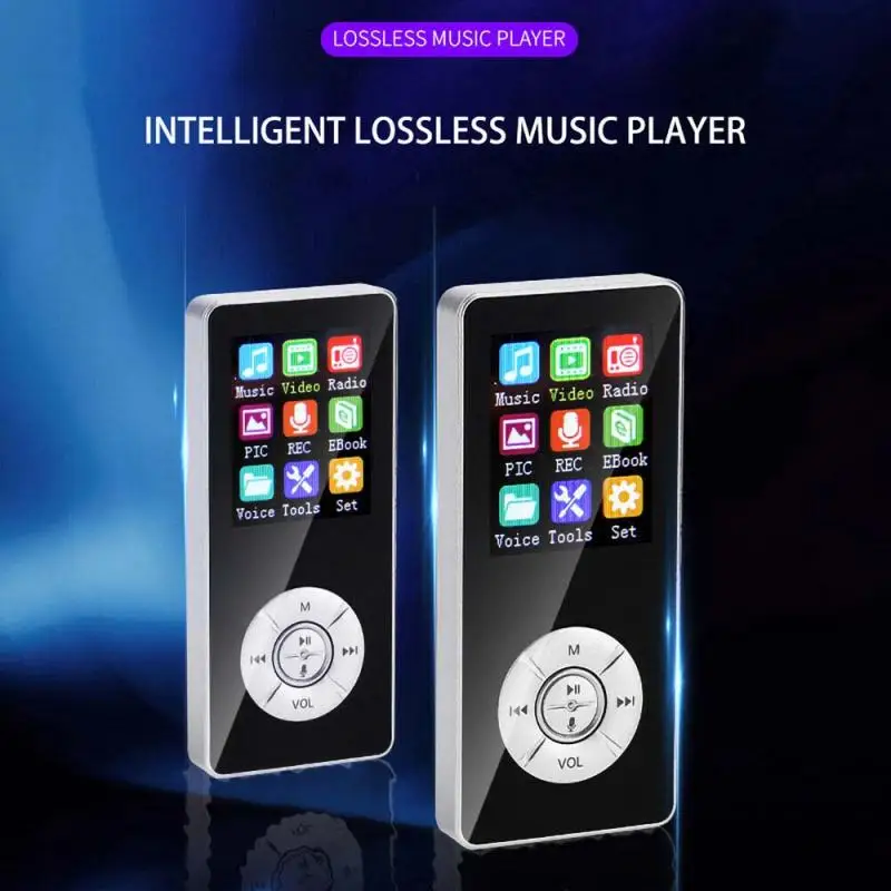 1 шт. новый простой стиль портативный 32 Гб Bluetooth 4 2 MP3 MP4 плеер МУЗЫКА медиаплеер FM