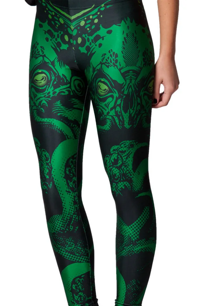 Сексуальная Девушка Карандаш Брюки Комиксы Бэтмен логотип белый мультфильм