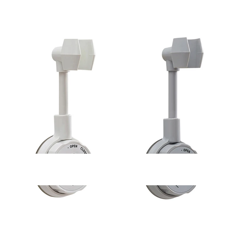 

Suction Cup Shower Holder Adjustable Shower Head Holder