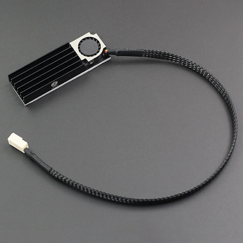 Pcie твердотельный радиатор M.2 Ssd алюминиевый лист теплопроводность силиконовый