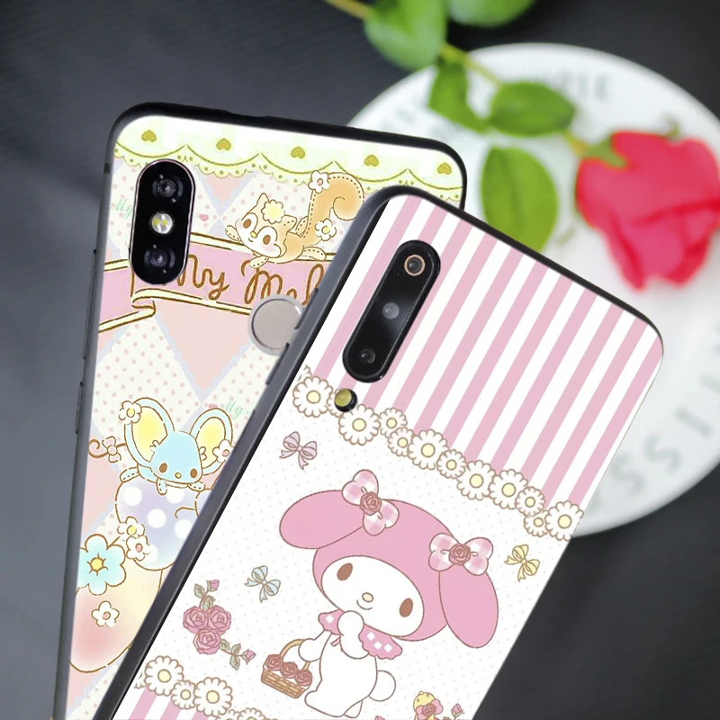 My Melody little twin stars cute Soft Silicone Phone Case for xiaomi mi 10 pro 9 9t se 8 pocophone f1 mix 3 |