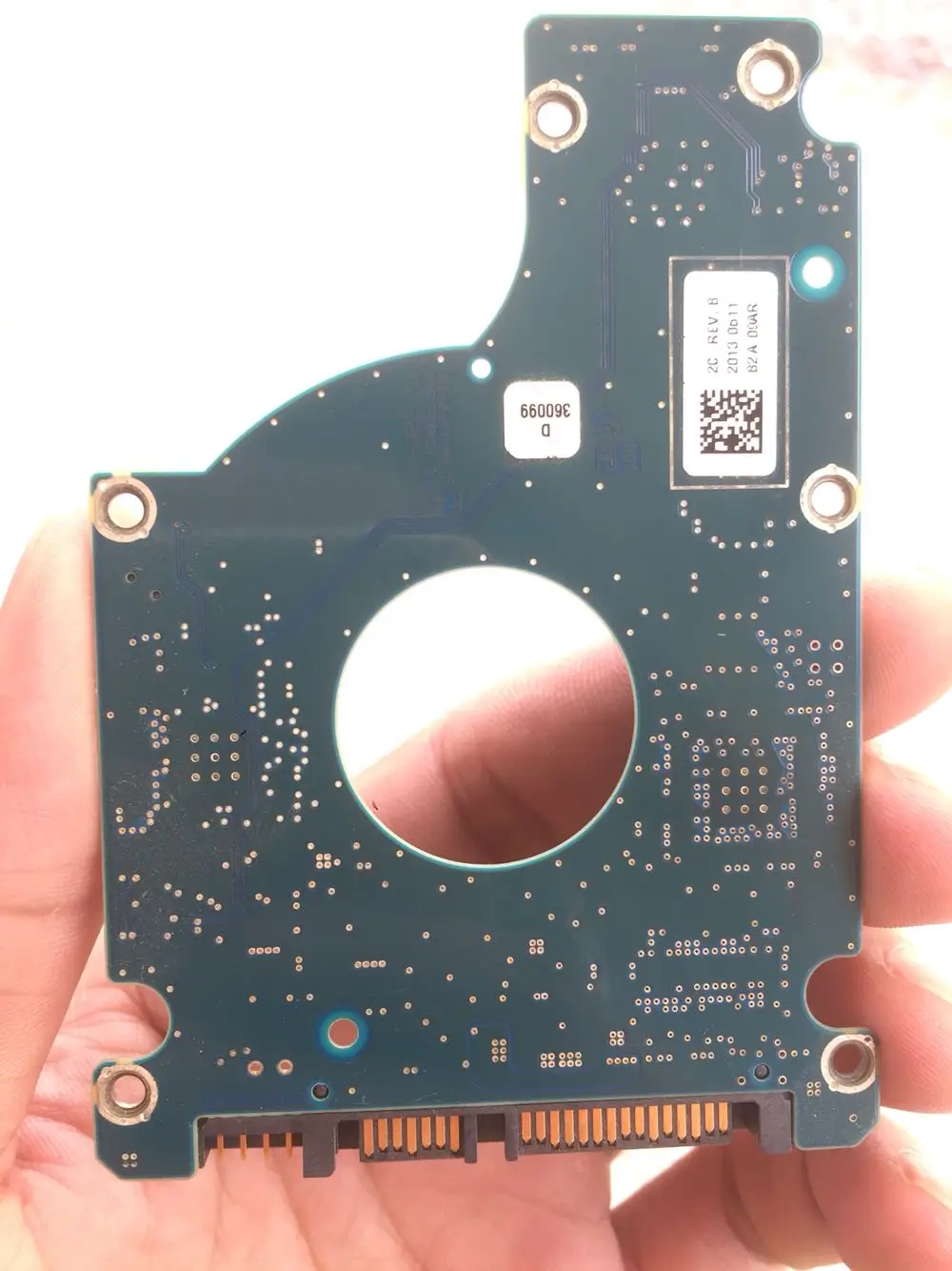 

100728853 HDD PCB ноутбук жесткий диск печатная плата 100728853 REV A
