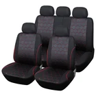 Чехлы для автомобильных сидений в стиле футбольного мяча, стандартные чехлы для автомобильных сидений для большинства автомобильных сидений, защитная подушка для автомобильного стула