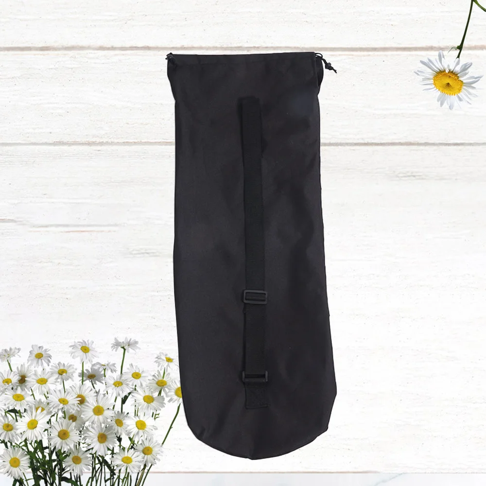 

Skateboard Longboard Backpack Skateboard Shoulder Bag Waterproof Storage Pouch for Home Outdoor Sports Supplies (Black)