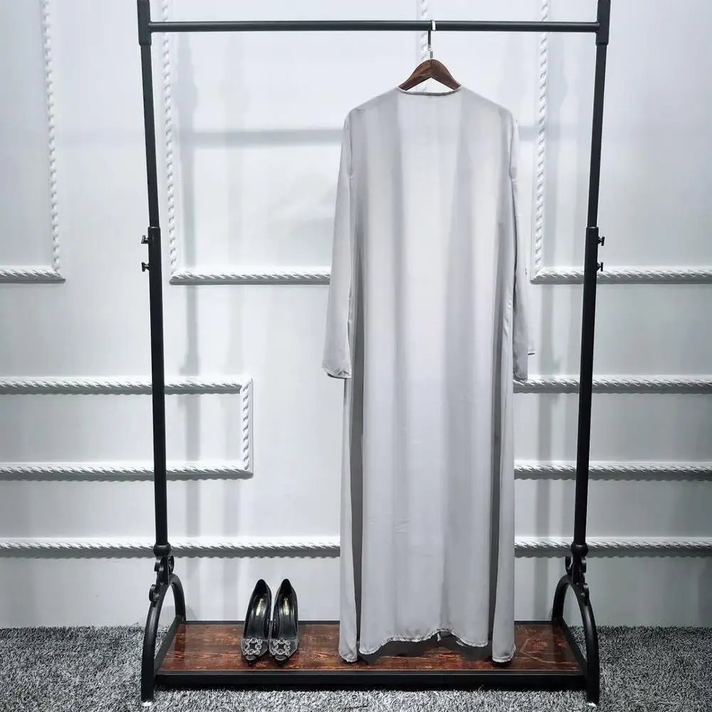 Турецкое кимоно KUCLUT верхние брюки мусульманское модное платье Abayas Hijab Robe Дубай