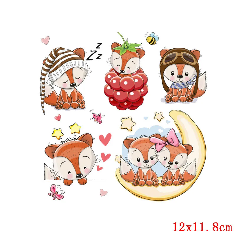 DIY мультфильм милые животные наклейки комбинация передачи Сова бабочка милый