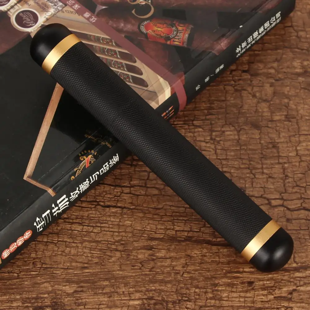 Портативная металлическая мини трубка для сигар GALINER с одним держателем Cohiba