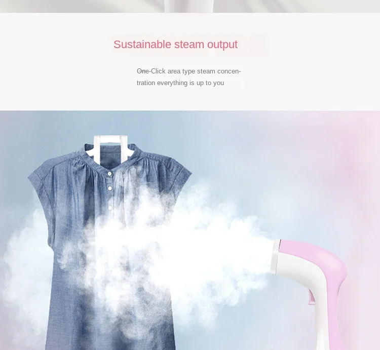 

1200W220V110V Household Electric Garment Cleaner Handheld Garment Steamer Steam Hanging Ironing Machine Steam