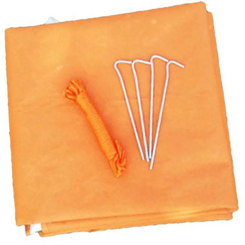 Аварийный трубчатый тент для выживания на открытом воздухе прочный велоспорта