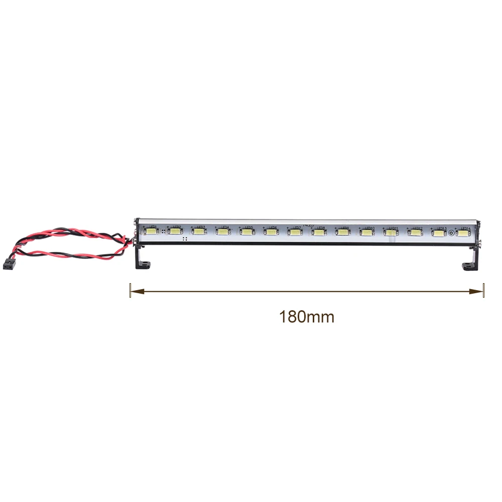 180 мм фары на крышу RC внедорожный купол 14 светодиодный ных фар для Losi 5IVE Traxxas UDR X-Maxx