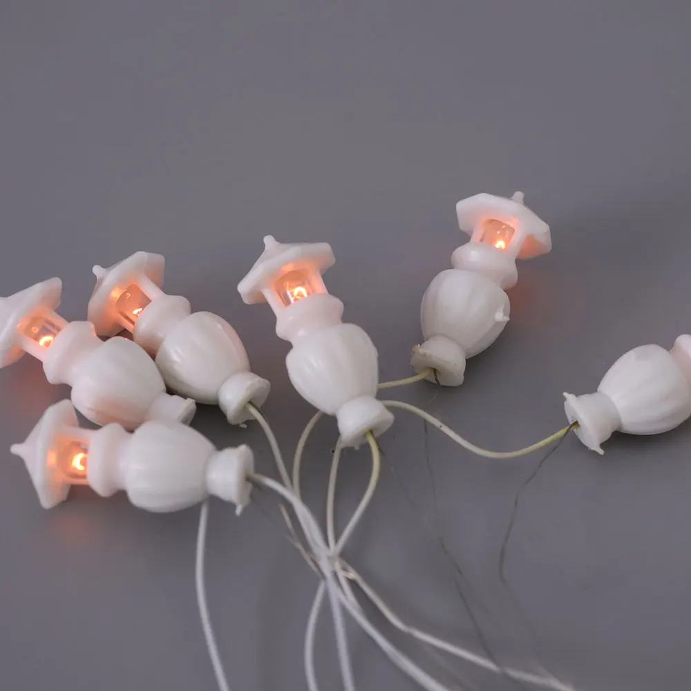 

HO Scale Railway Train lamp 3V Led Light For Building Scenery Landscape Layout