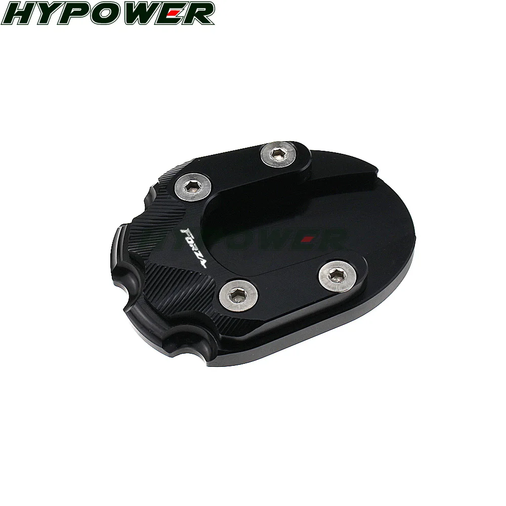 Мотоцикл с ЧПУ подножка сбоку удлинитель опорная пластина для HONDA Forza125 FORZA250 forza300