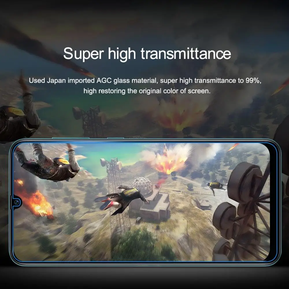 

For Samsung Galaxy A50s/A30s Glass Nillkin Amazing H/H+PRO Tempered Glass Screen Protector For Samsumg Galaxy a50s/a30s Cover