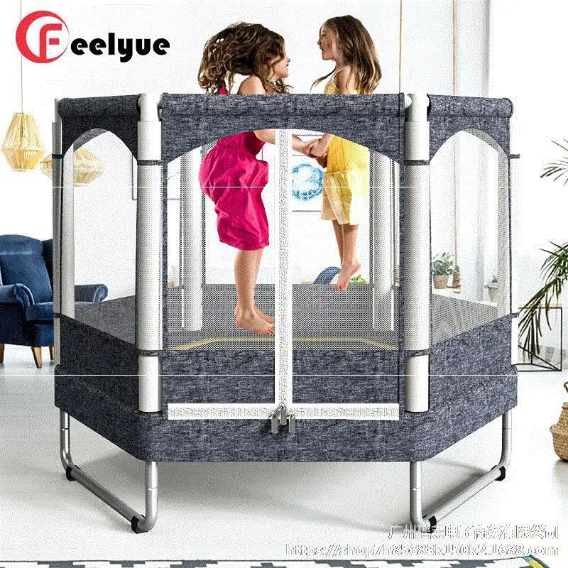 Батут игрушка для малышей детей фитнес-батут семья защищающая проволочную сетку