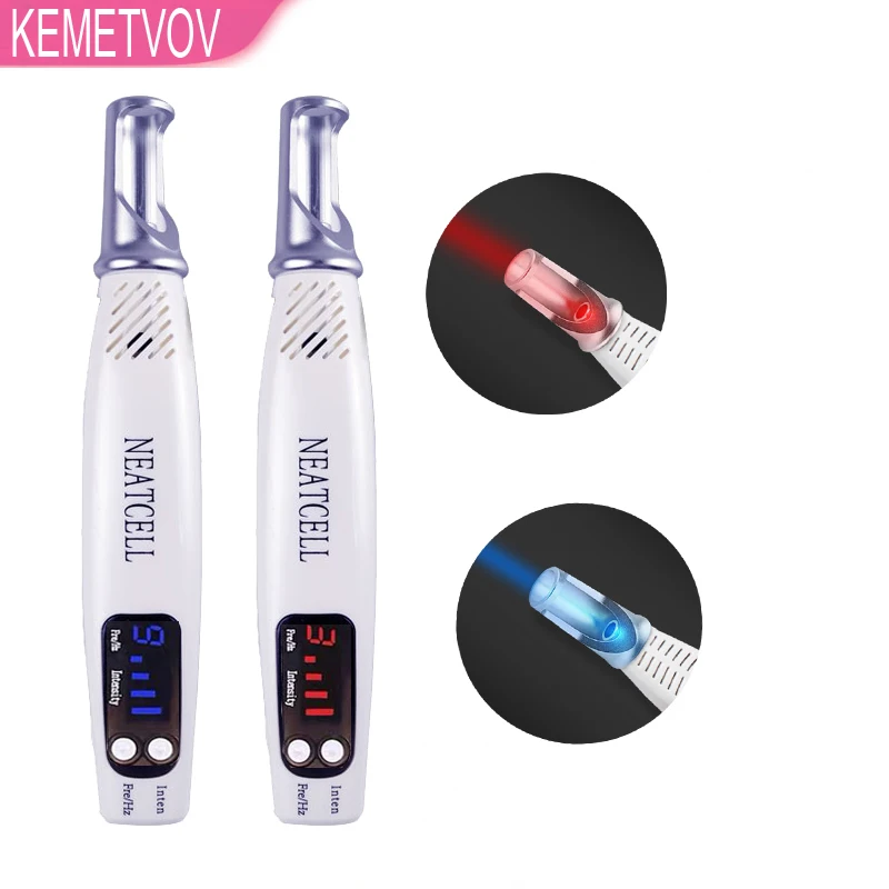 Пикосекундная лазерная ручка с сисветильник терапия тату шрамы Удаление родинок