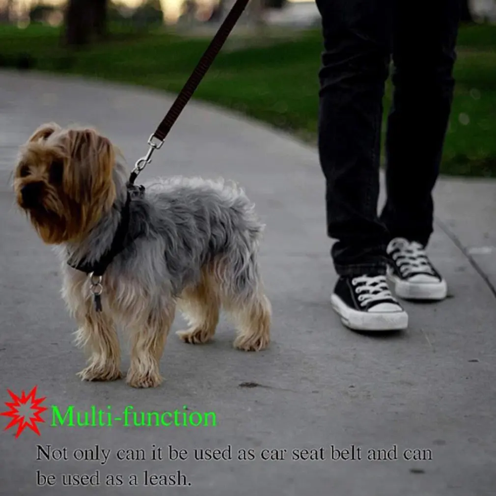 Ошейник для собаки квалифицированный безопасный ремень безопасности питомца