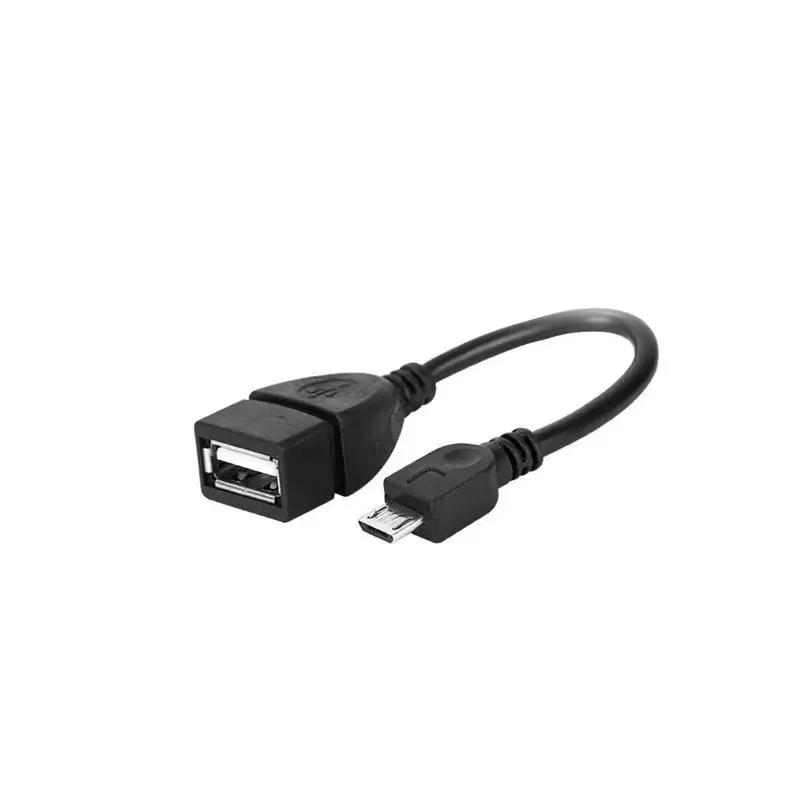 Micro usb мужчина к Usb 2 0 Женский адаптер хоста OTG кабель для Lg планшетов мобильных