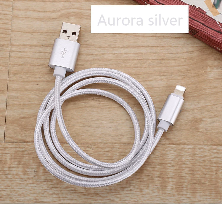 Кабель Micro USB Oincase de datos de carga rapida нейлоновая оплетка 1 м 2 м 3 м USB кабель для iPhone 11 7 6 S Plus X XR MRX