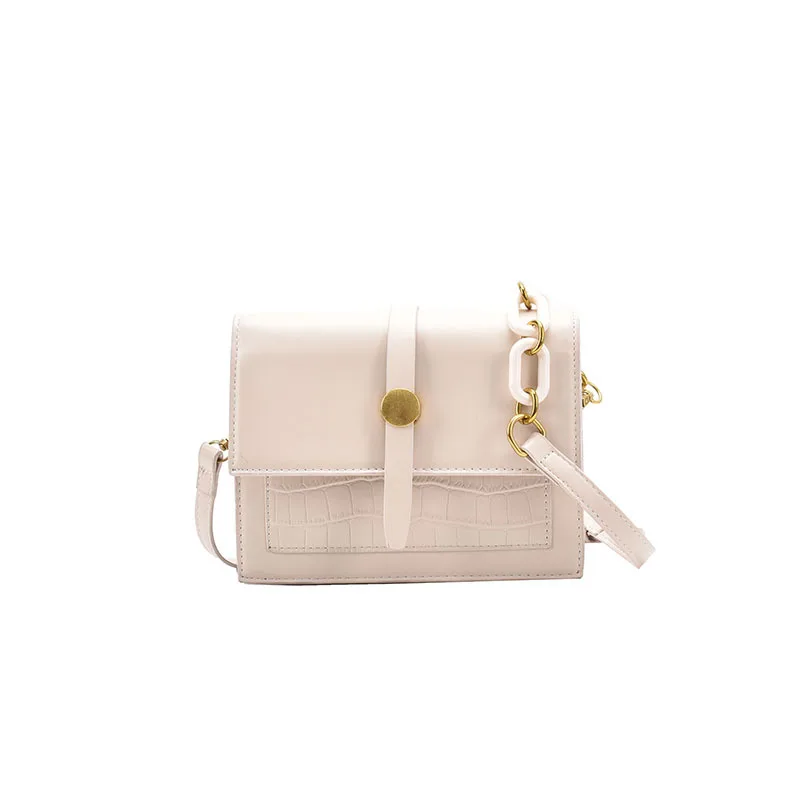 

Stone Pattern MINI Crossbody Bags for Women 2021 Lock Simple Shoulder Bag Lady Lipstick Handbags and Purses A046