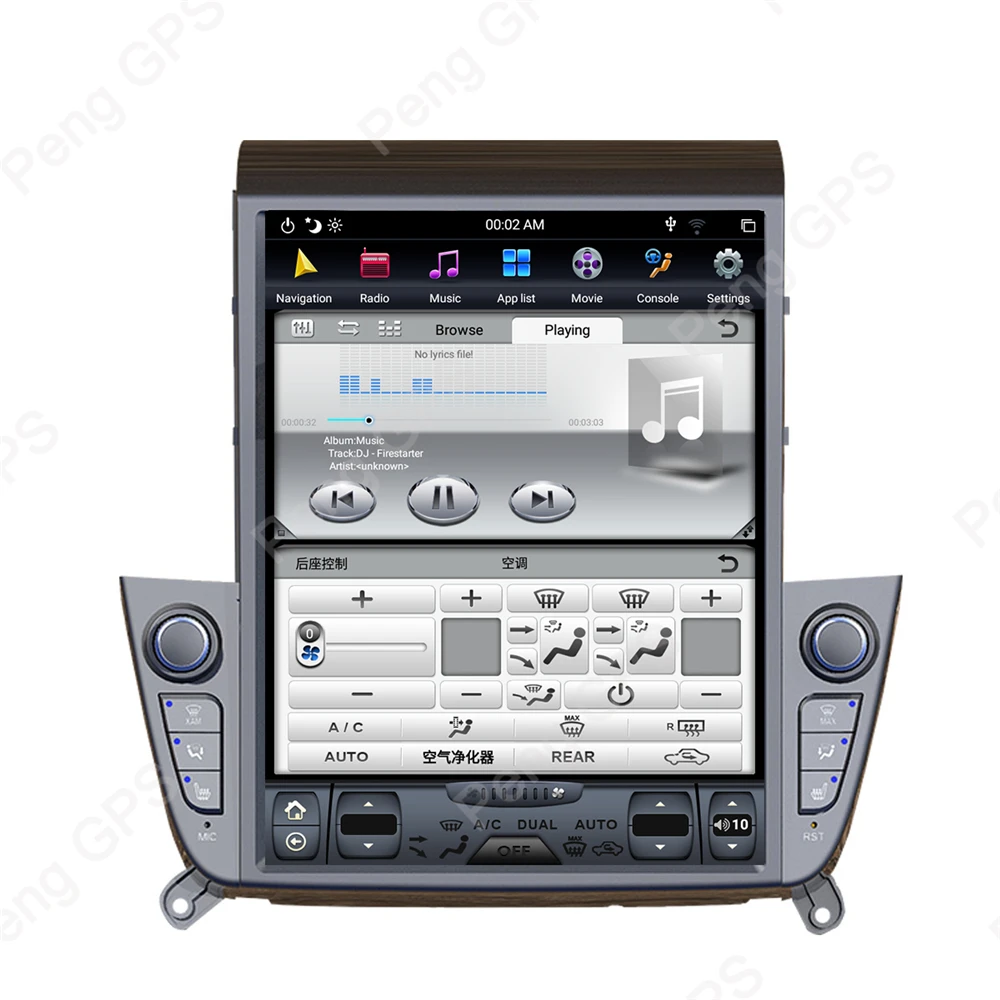 4G+ 64G PX-6 Android 8,1 Тесла вертикальный экран для hyundai IX35+ аудио плеер в тире Carplay 1920*1080 gps навигационный блок