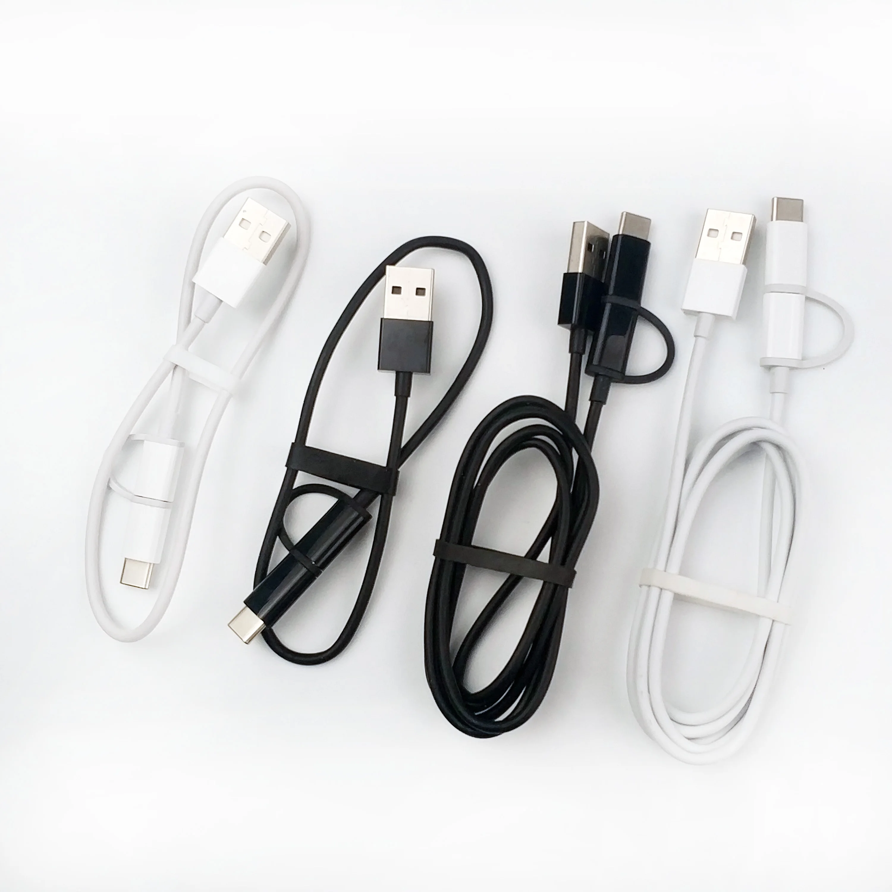 Xiao mi usb 2 в 1 зарядный кабель для mi 9 8 6 A3 A2 A1 F2 F1 mi x 3 2s Max 3 Мобильный телефон 30 см type-c mi cro usb кабель для быстрой зарядки