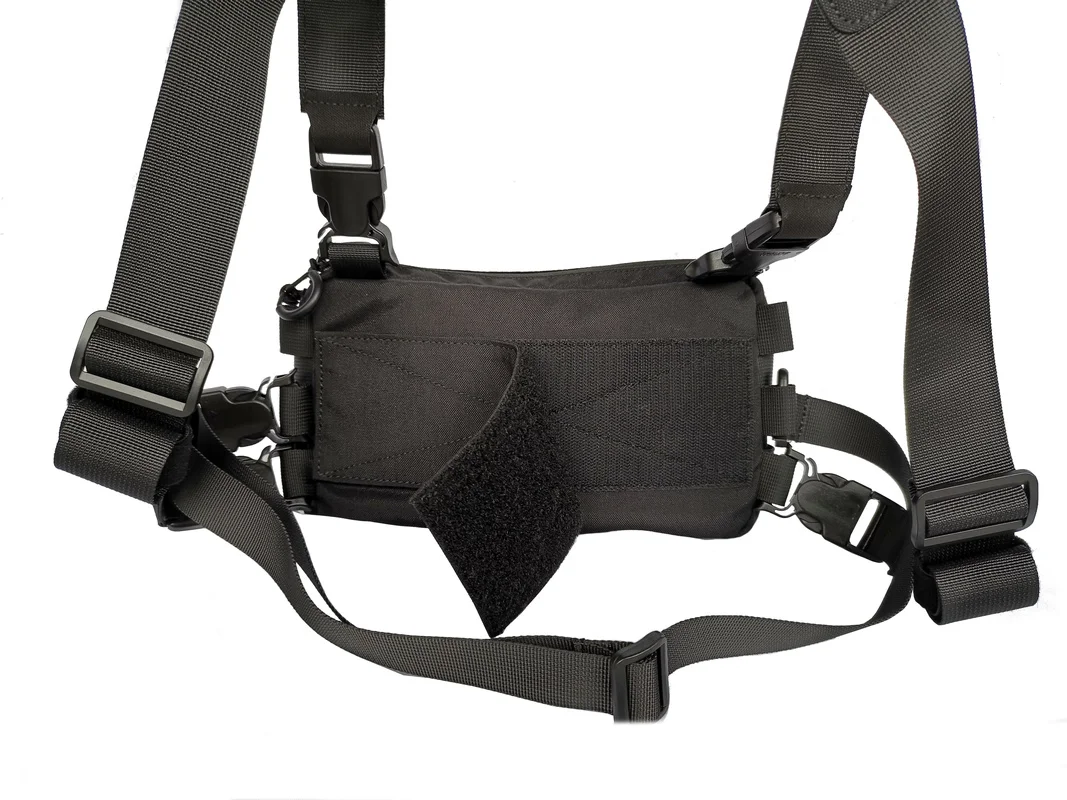 Streetwear Men Bag Tactical Vest Hip Hop Style Crossbody Chest Bags Packs For 2020 Fashion Punk Chest Rig Vest Waist Bag Unisex