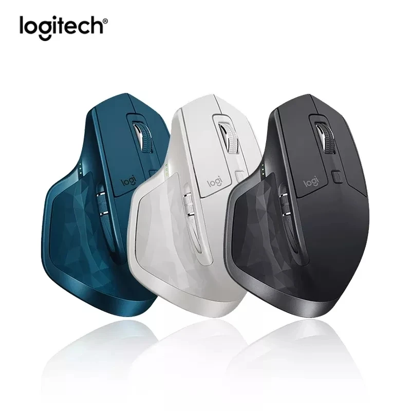 Мышь Logitech MX Master 3/MX Anywhere 2S беспроводная Bluetooth мышь офисная с беспроводным