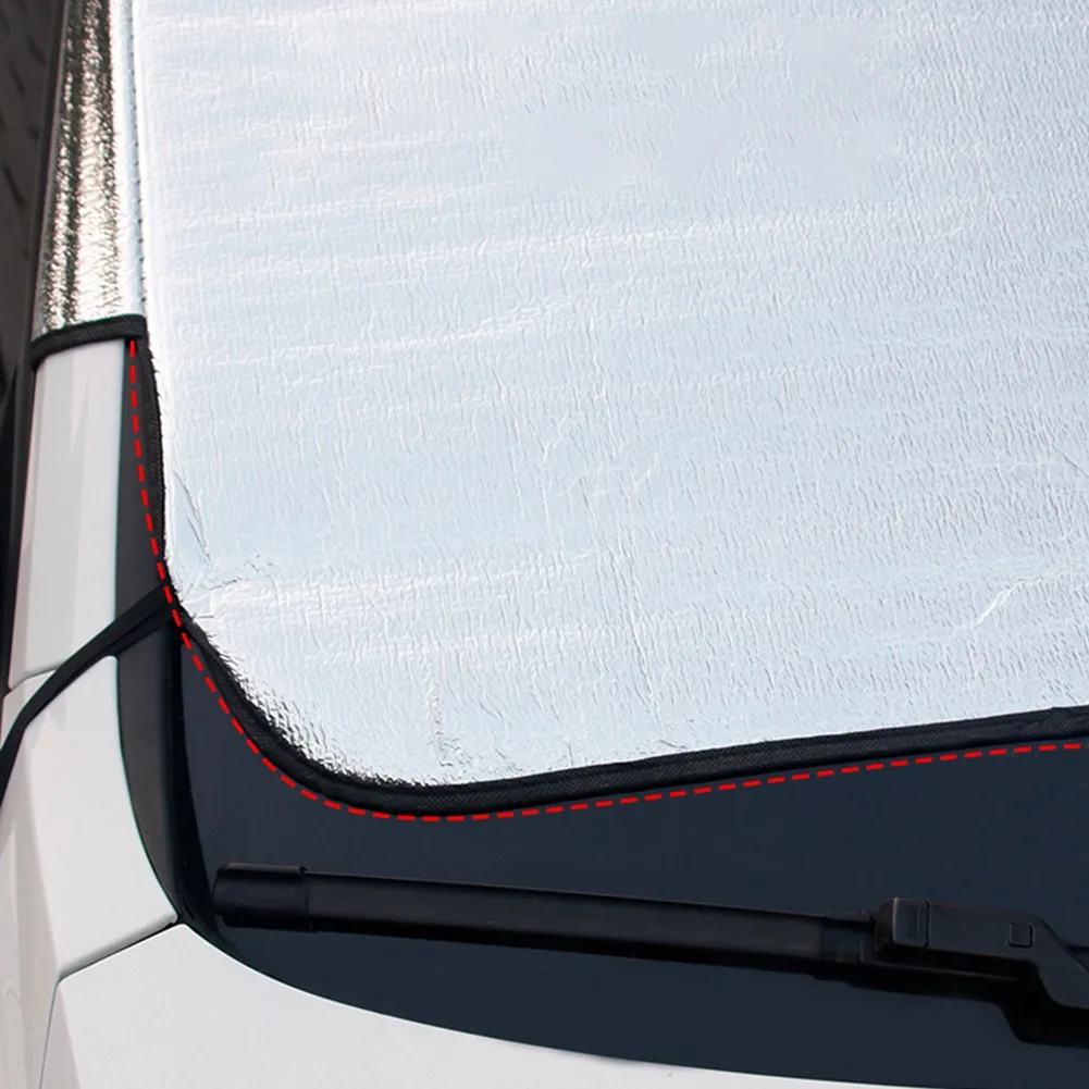 

Windshields Of Cars Car Windshield Cover 1Pieces 90g About 195x 70 Cm Grass