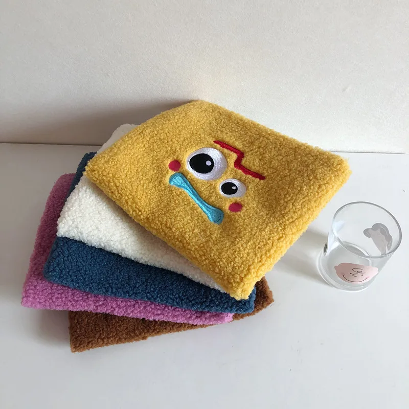 Мультяшная История Игрушек 4 форки вышитая овечья шерсть кашемир косметическая