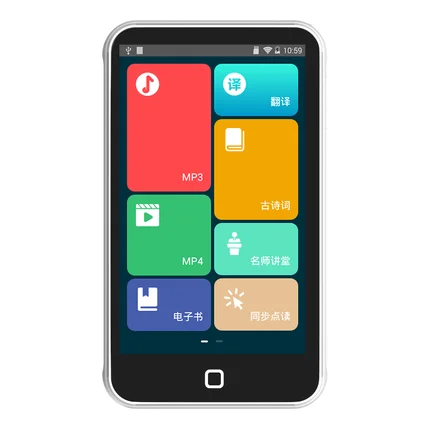 RUIZU H2 Bluetooth MP3 плеер с Полный сенсорный Экран 16 Гб Портативный Android музыка Wi Fi FM