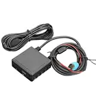 Автомобильный радиоприемник, Bluetooth 5,0, микрофон, громкая связь, беспроводной аудио AUX-IN, USB проводка, стерео адаптер для Alpine KCE-236B