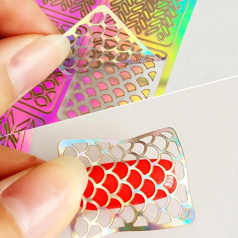 Дизайн ногтей Картины Шаблон Печать пластины окрашенные инструменты маникюр