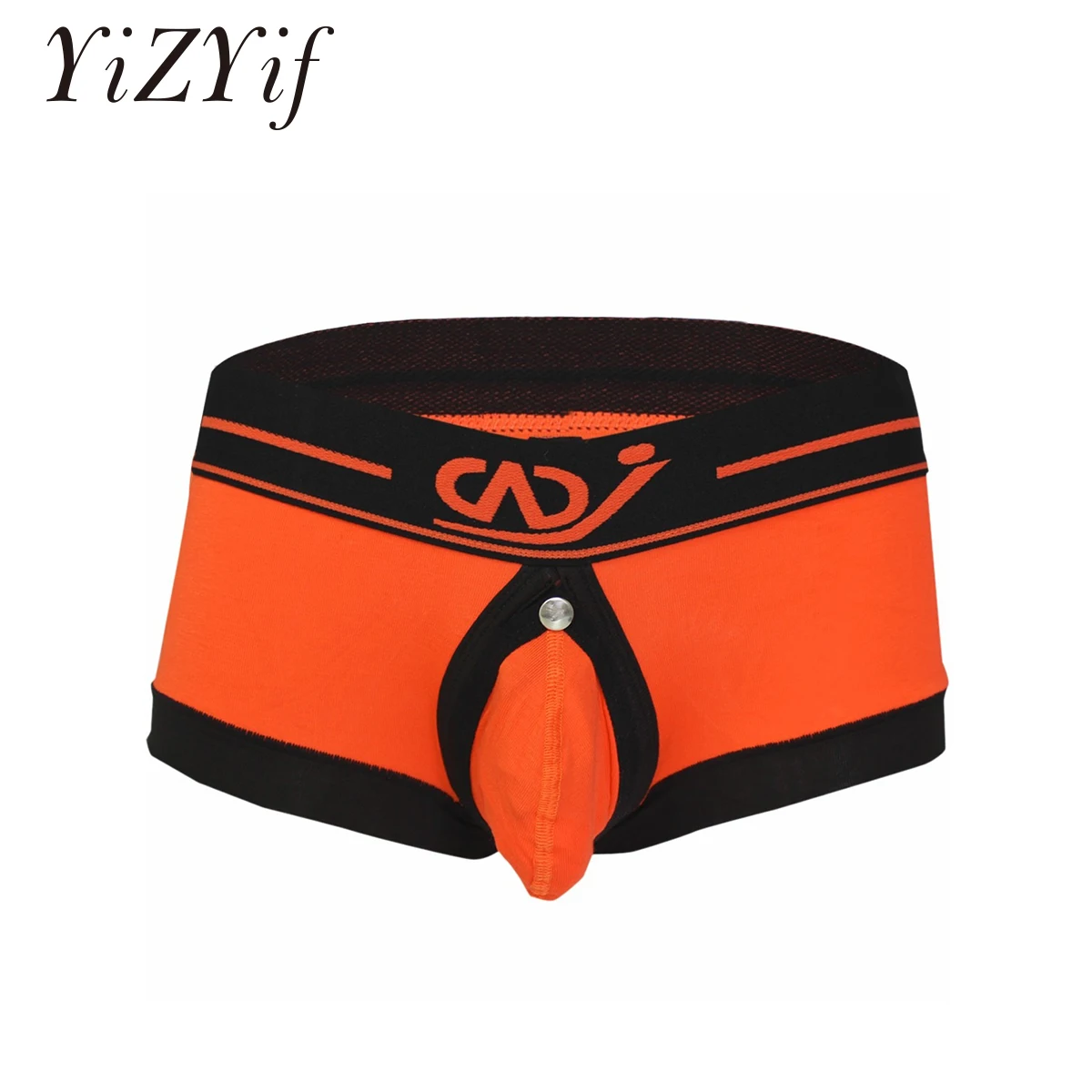 Сексуальное нижнее белье мужские боксеры шорты Трусы из обработанной вискозы с