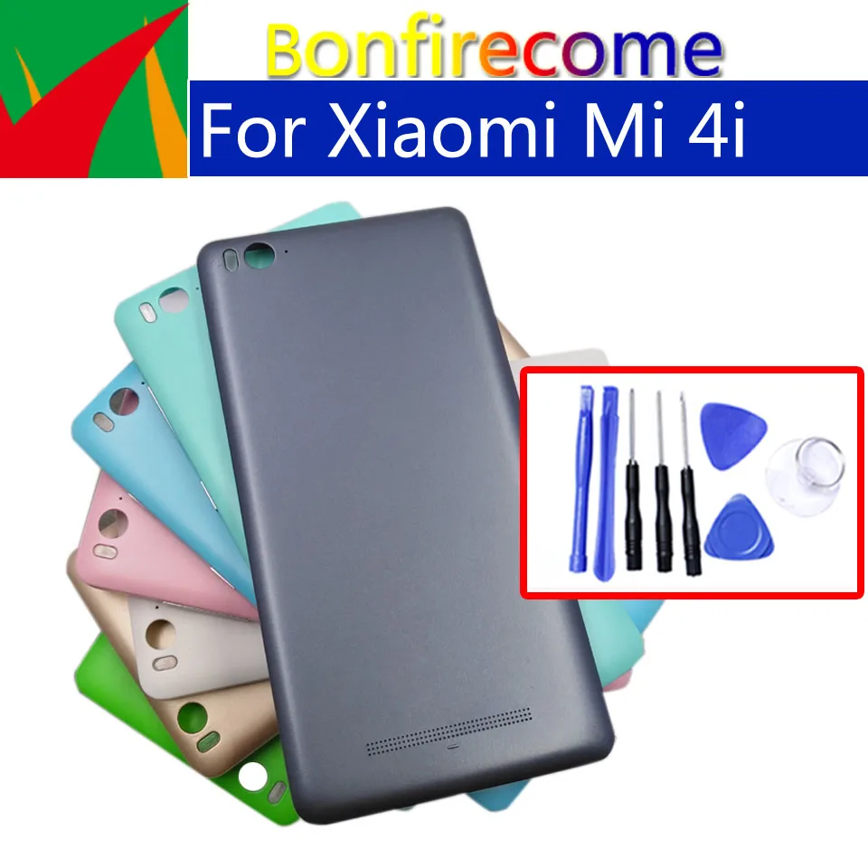Задняя крышка батарейного отсека для Xiaomi Mi4i Mi 4i задняя корпуса замена