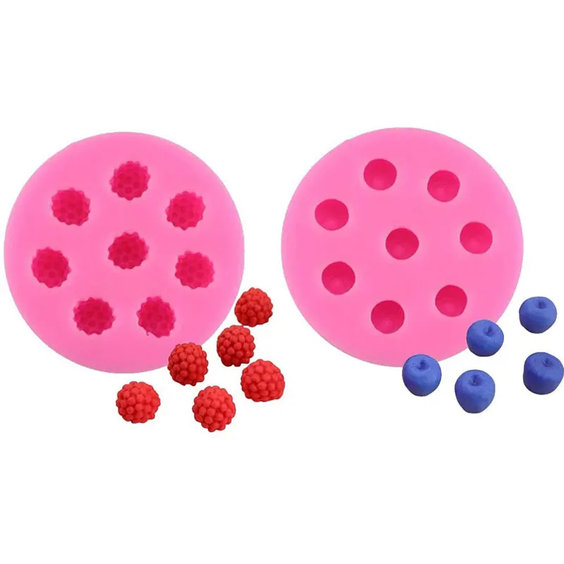 Berries Chocolate Candy Moulds