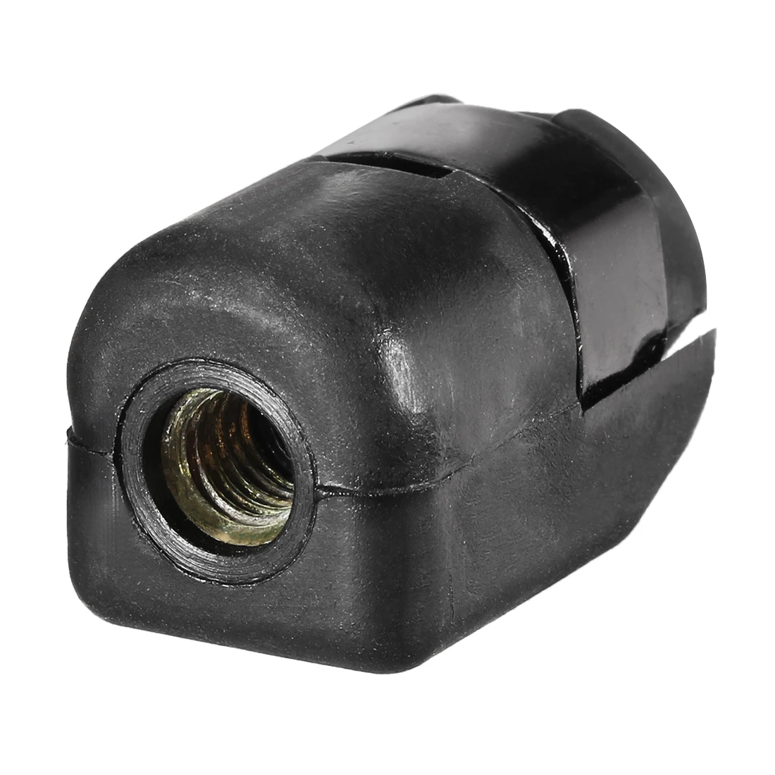 

uxcell Gas Spring End Fitting Connector M6 Female Thread PA66A5 Black