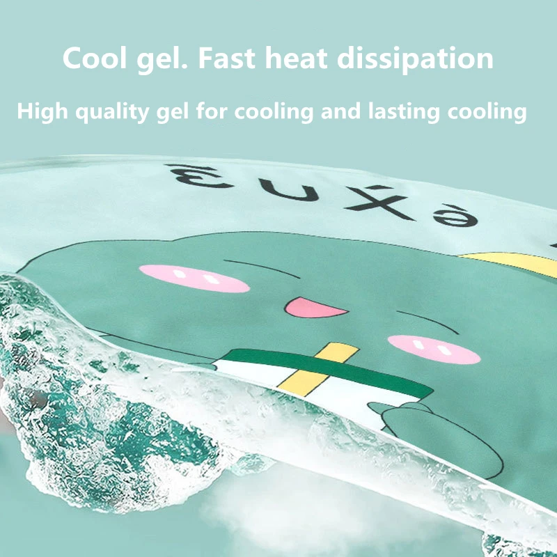 

Summer Essential Cooling Gel Cooling Mat Bite-Resistant Wear-Resistant Easy To Clean Heat Dissipation Cat Pad Dog Pet CoolingMat