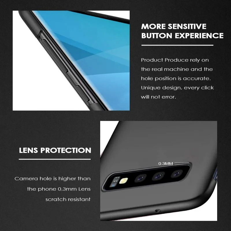 Чехол для samsung Galaxy S10e S10 Plus ударопрочный чехол с полным корпусом 360 Жесткий S9 S8 S7 S6 S5