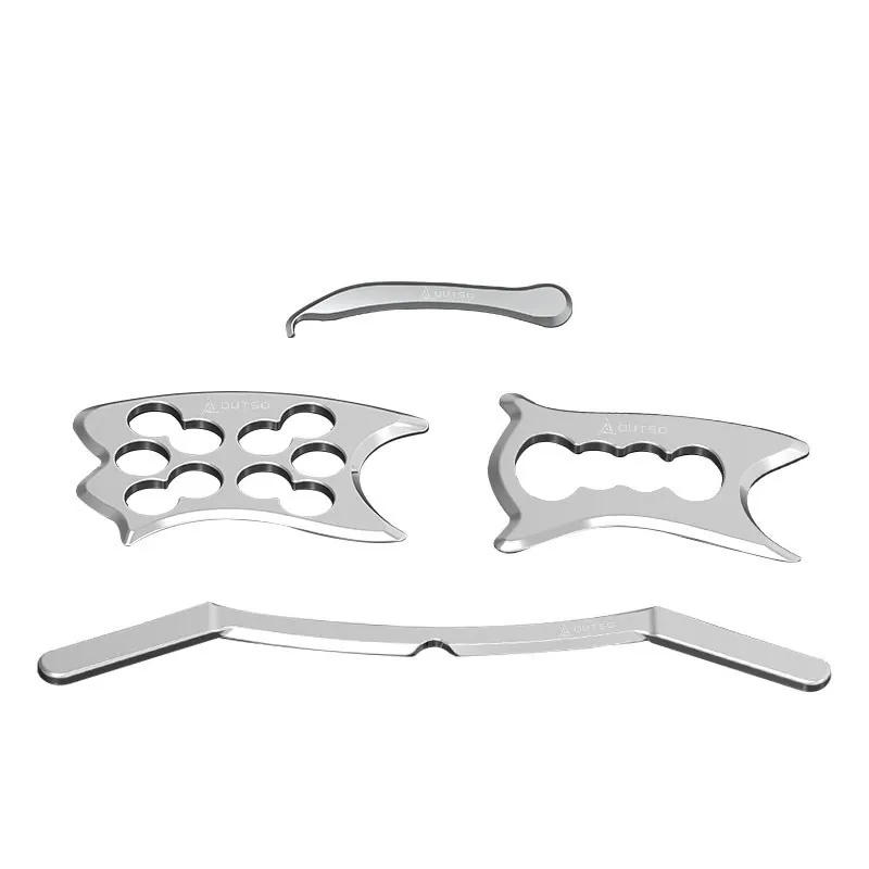 Гигиенический аппарат для скребка медицинский массажный инструмент из